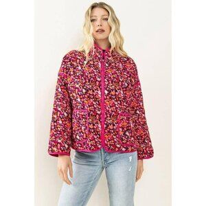 Floral Quilted Jacket